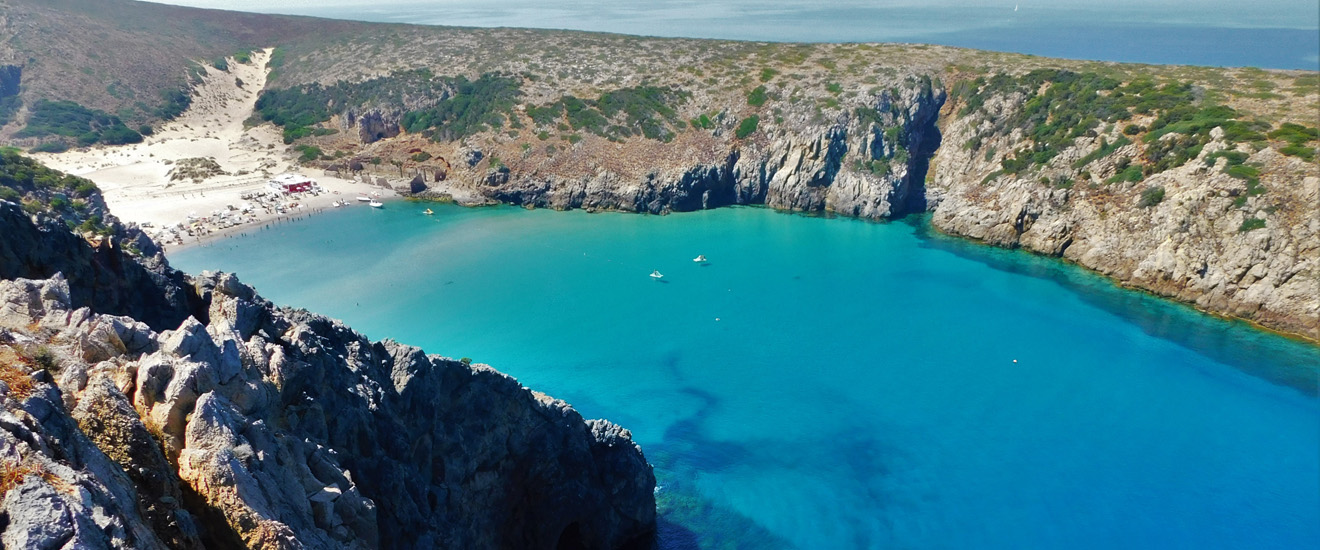 Sardegna Miniere nel Blu Cala Domestica