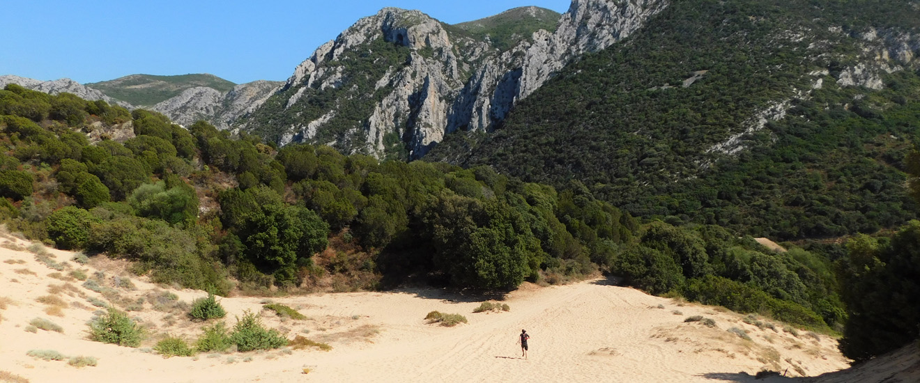 Sardegna Miniere nel Blu Duna San Nicol