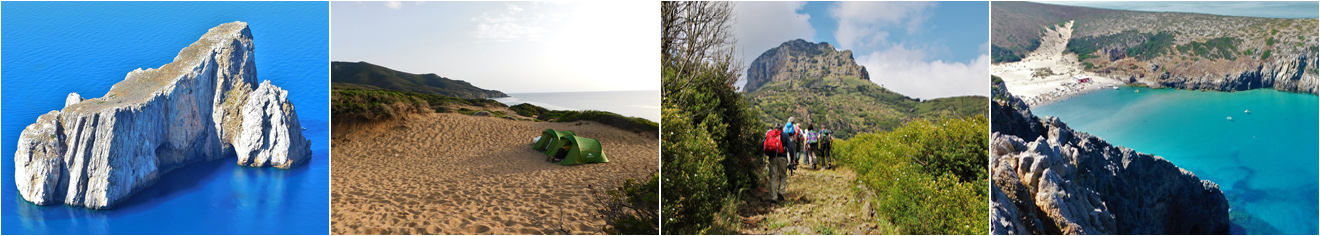 Trekking Giornalieri Costa Verde