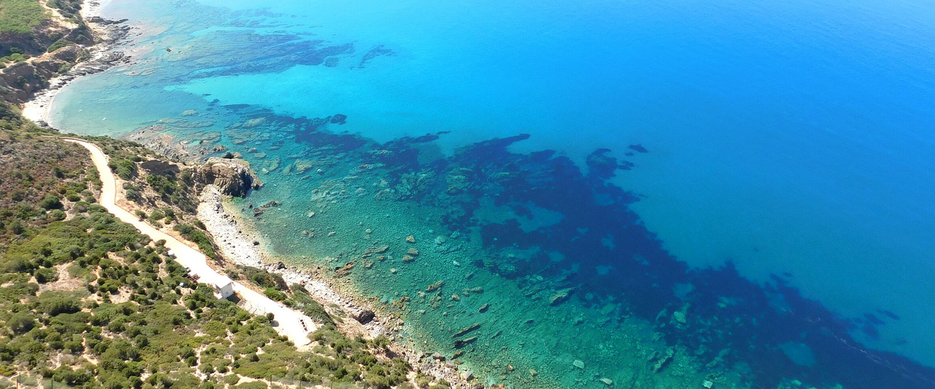 Miniere nel Blu Trekking Giornaliero Anello Pan di Zucchero belvedere bega sa canna