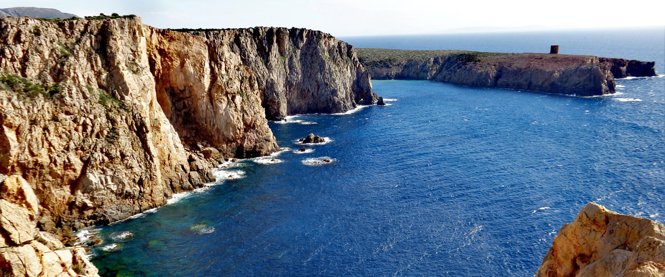 Minire nel Blu verso Cala Domestica