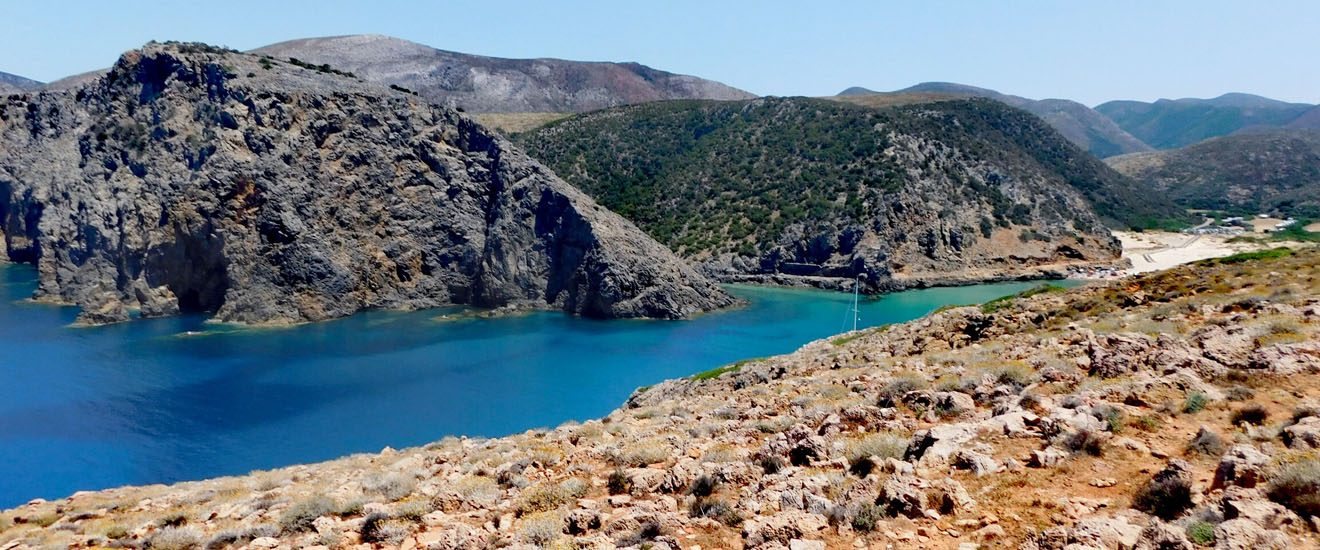 Miniere nel Blu Cala Domestica