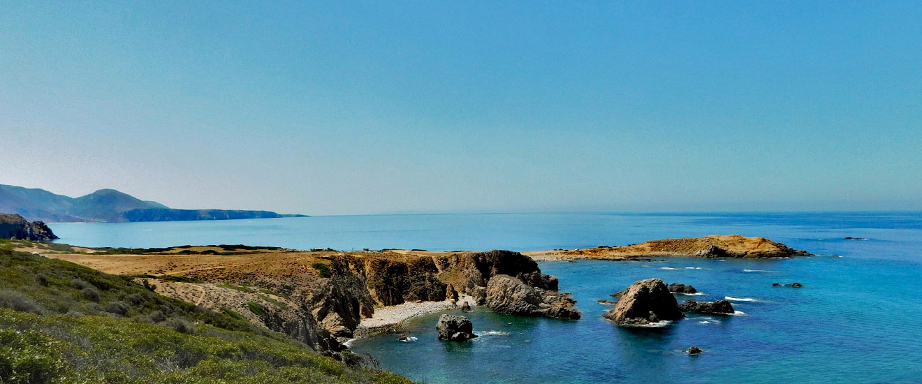 Miniere nel Blu Capo Pecora