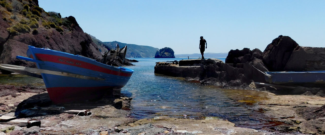 Miniere nel Blu Portu Ferru