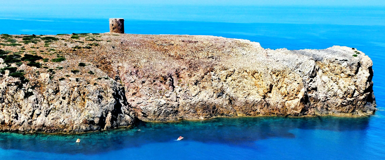 Miniere nel Blu Torre di Cala Domestica