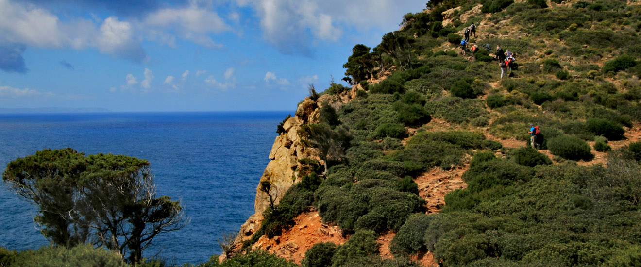 Miniere nel Blu Verso Sciusciau